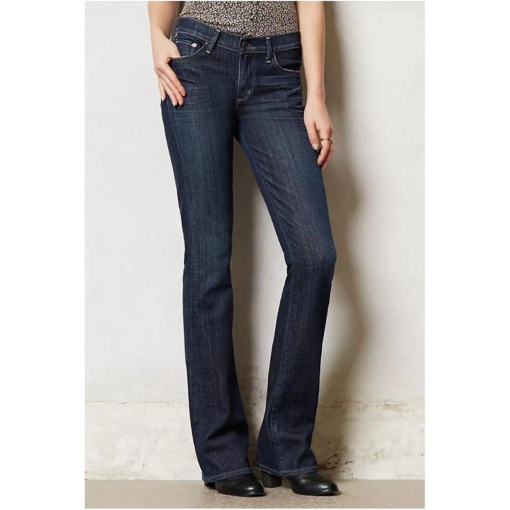 Citizens of Humanity Amber Bootcut Jeans Womens 28 Dark Wash Medium Rise‎